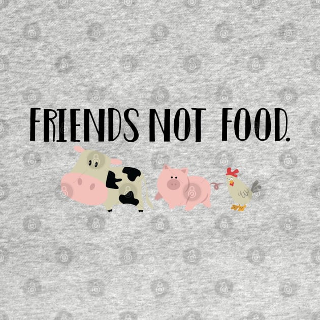 Friends Not Food by mariansar